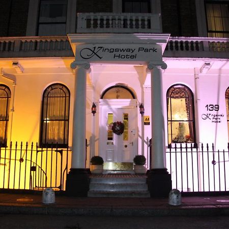 Kingswaypark Hotel At Park Avenue London Exterior foto